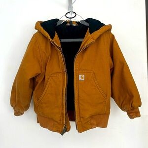 Boys size 4/xxs carhartt jacket